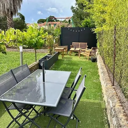 Maison Au Calme Avec Jardin Hotel Cannes